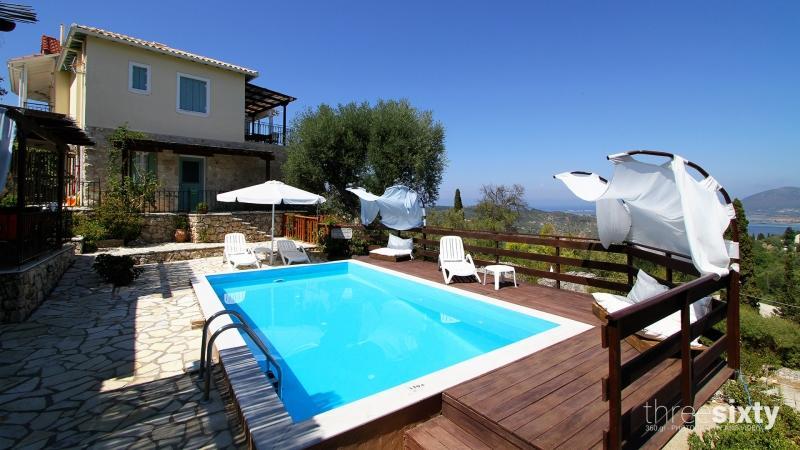Afroksilia Apartment Katouna Екстериор снимка