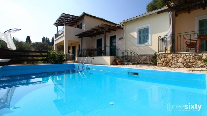Afroksilia Apartment Katouna Екстериор снимка