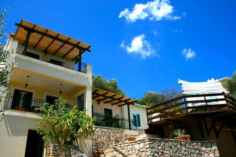 Afroksilia Apartment Katouna Екстериор снимка