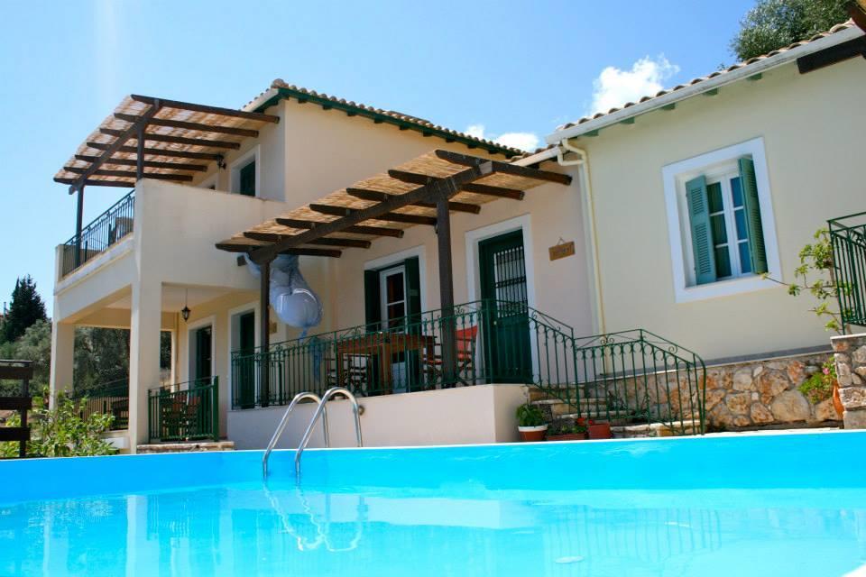 Afroksilia Apartment Katouna Екстериор снимка