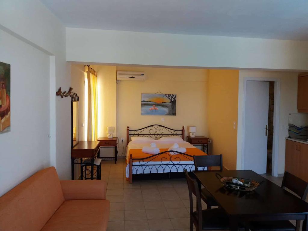 Afroksilia Apartment Katouna Екстериор снимка