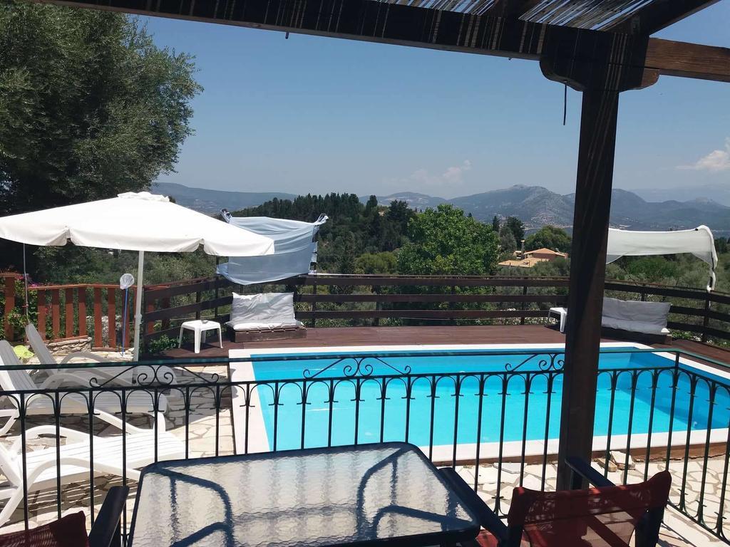 Afroksilia Apartment Katouna Екстериор снимка